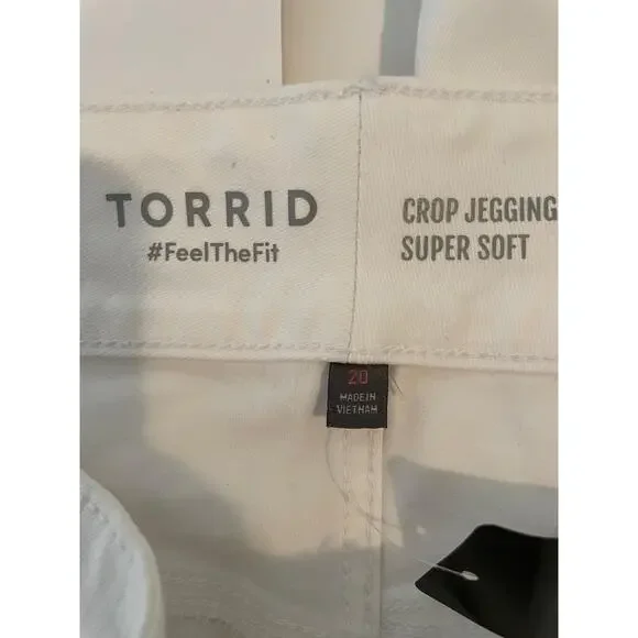 Torrid Crop Jegging Size 20 - Picture 5 of 7